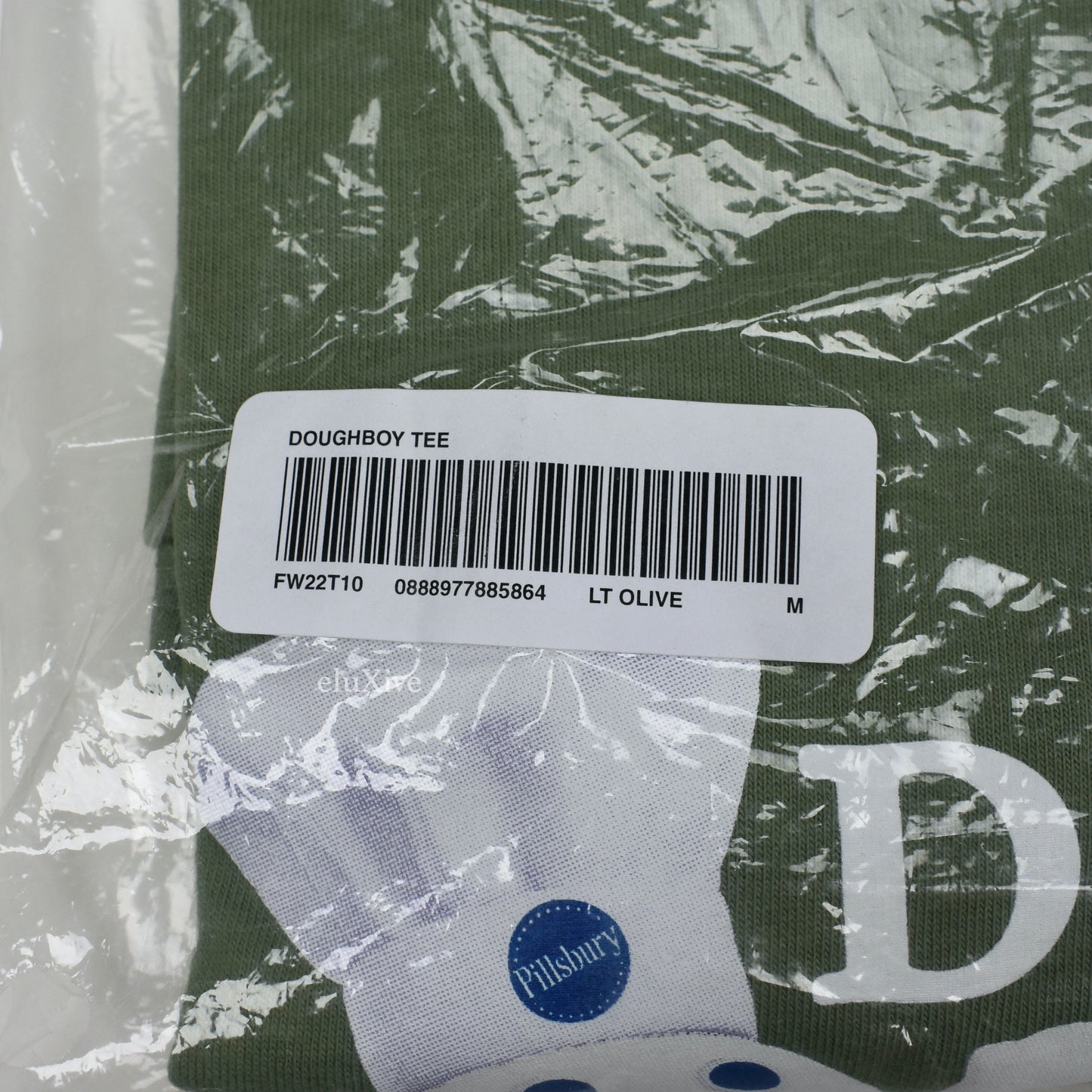 Supreme x Pillsbury - Doughboy Logo T-Shirt (Olive)