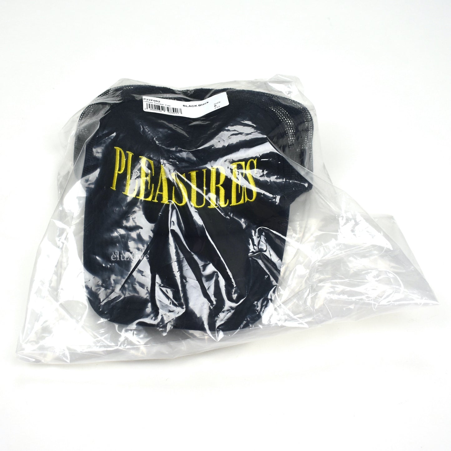 Pleasures - Lithium Trucker Hat (Black)