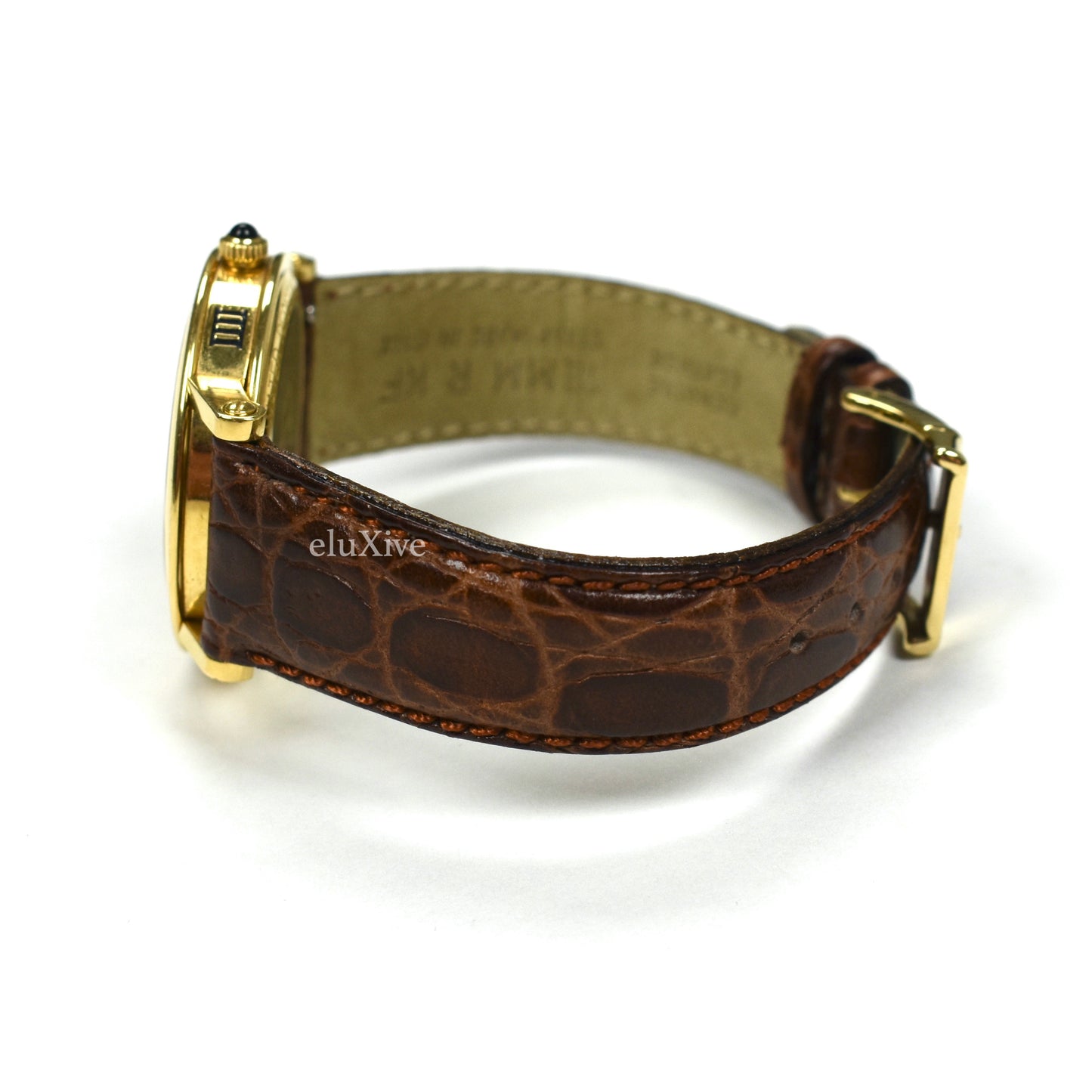 Gucci - 7200M Gold White Dial Watch