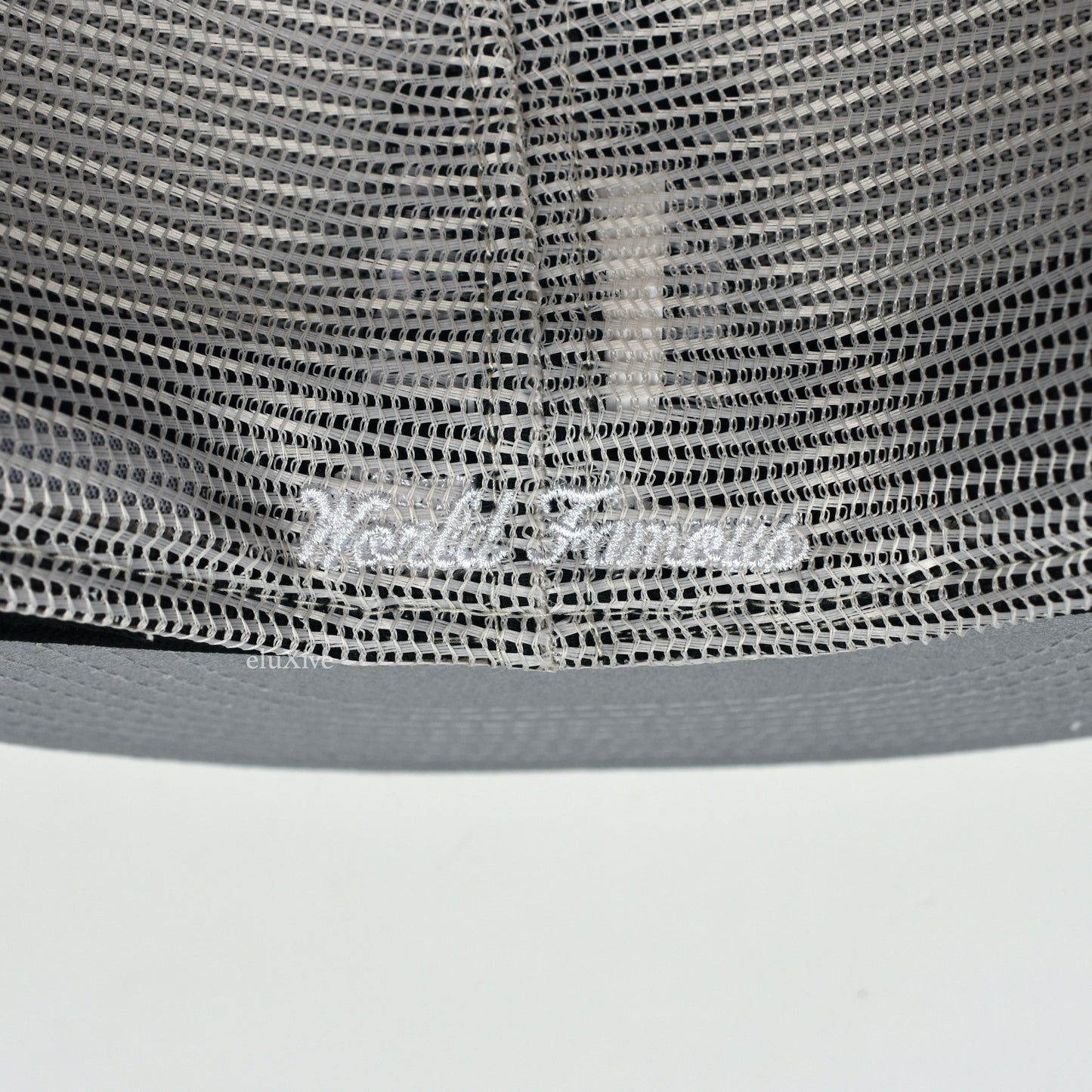 Supreme x New Era - Stone Box Logo Mesh Back Hat