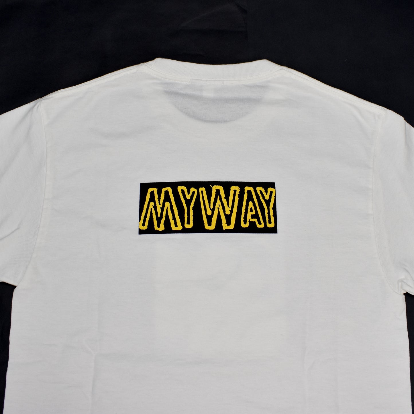 Noah - White 'My Way' Photo Print T-Shirt