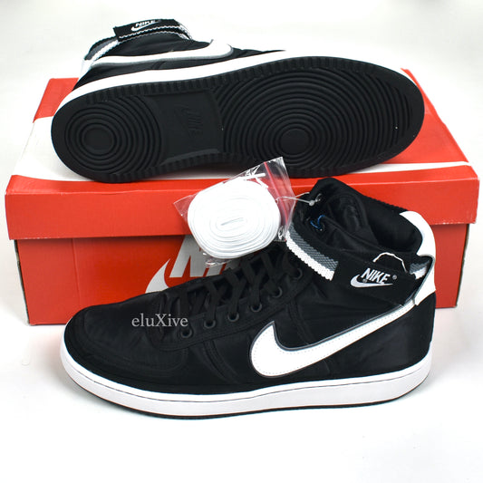 Nike - Vandal High Supreme Nylon (Black/White/Gray)