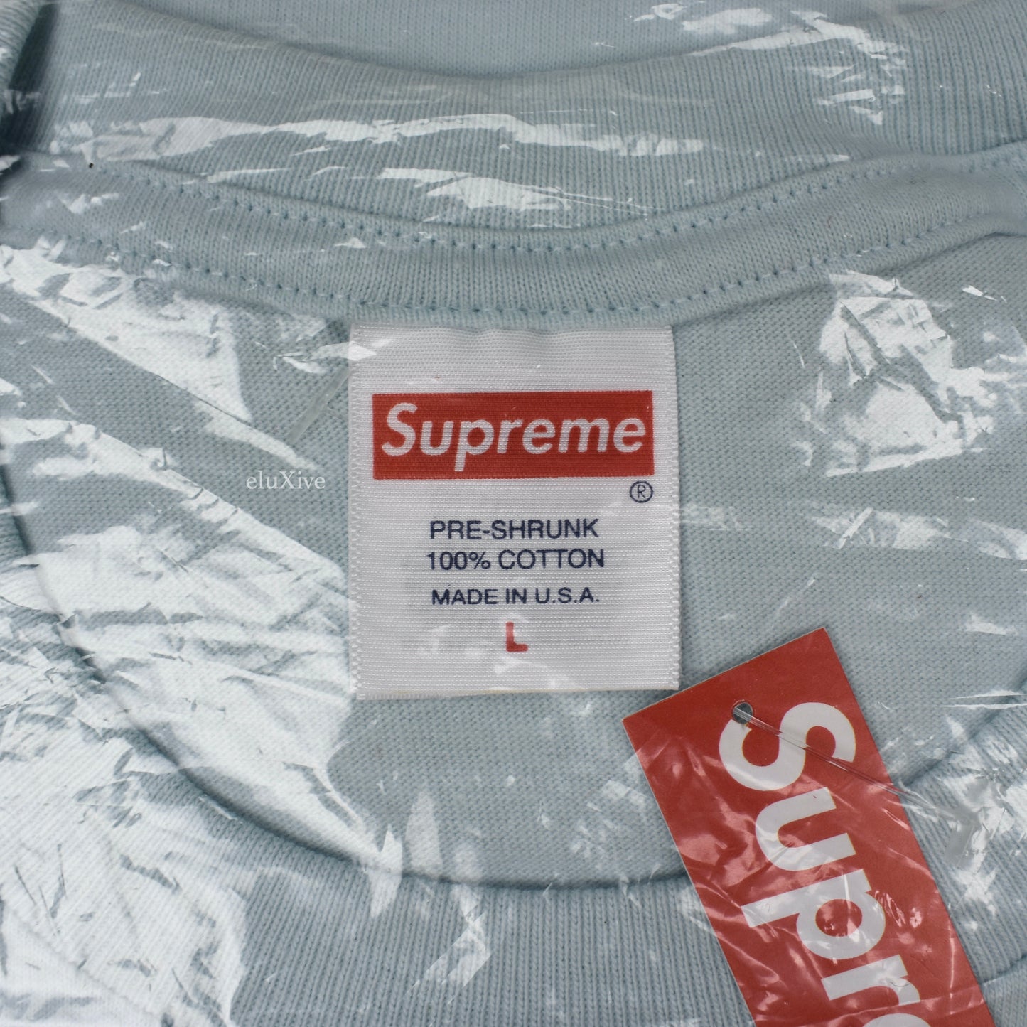 Supreme - Kurt Cobain Photo T-Shirt (Pale Blue)