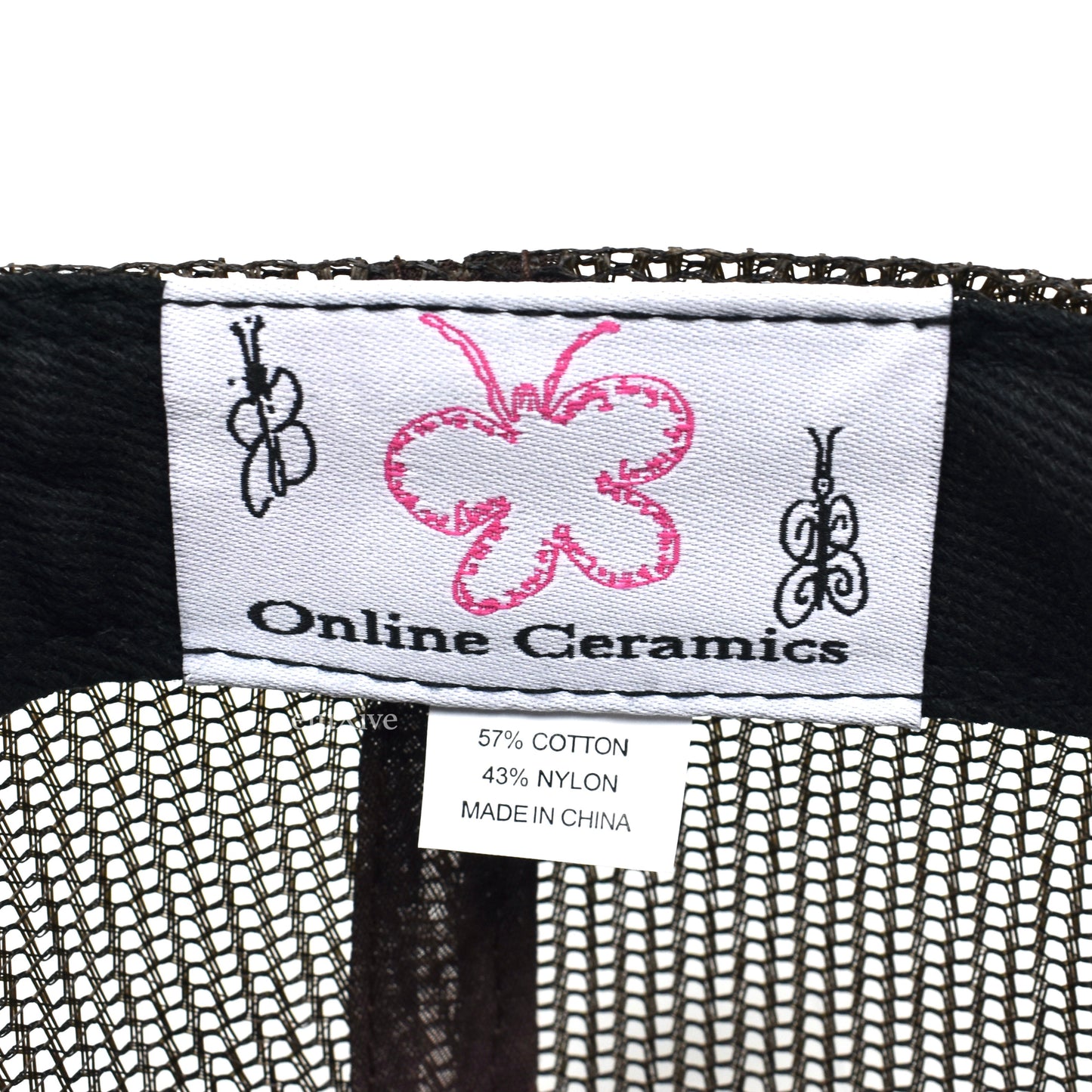 Online Ceramics - Carriage Logo 'Cowpoke' Trucker Hat (Brown)