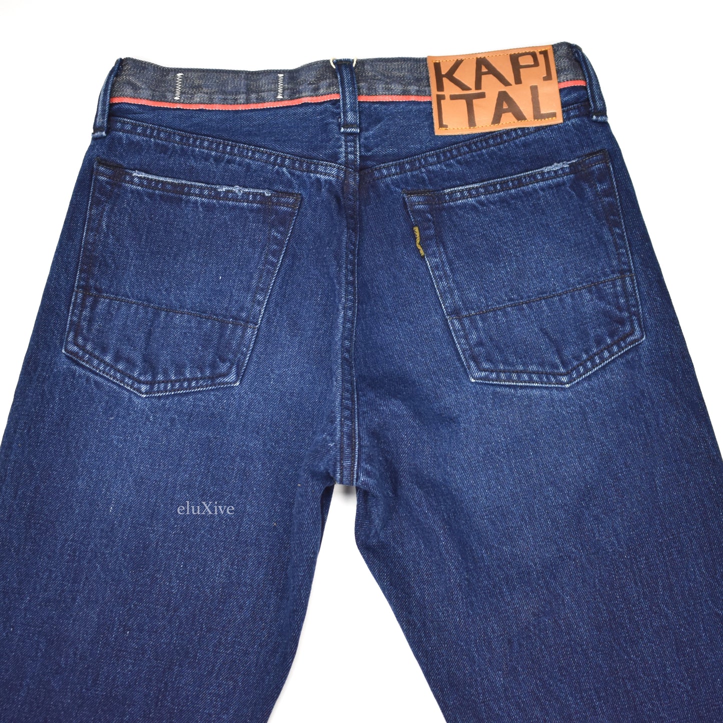 Kapital - Overdyed Blue Denim Jeans