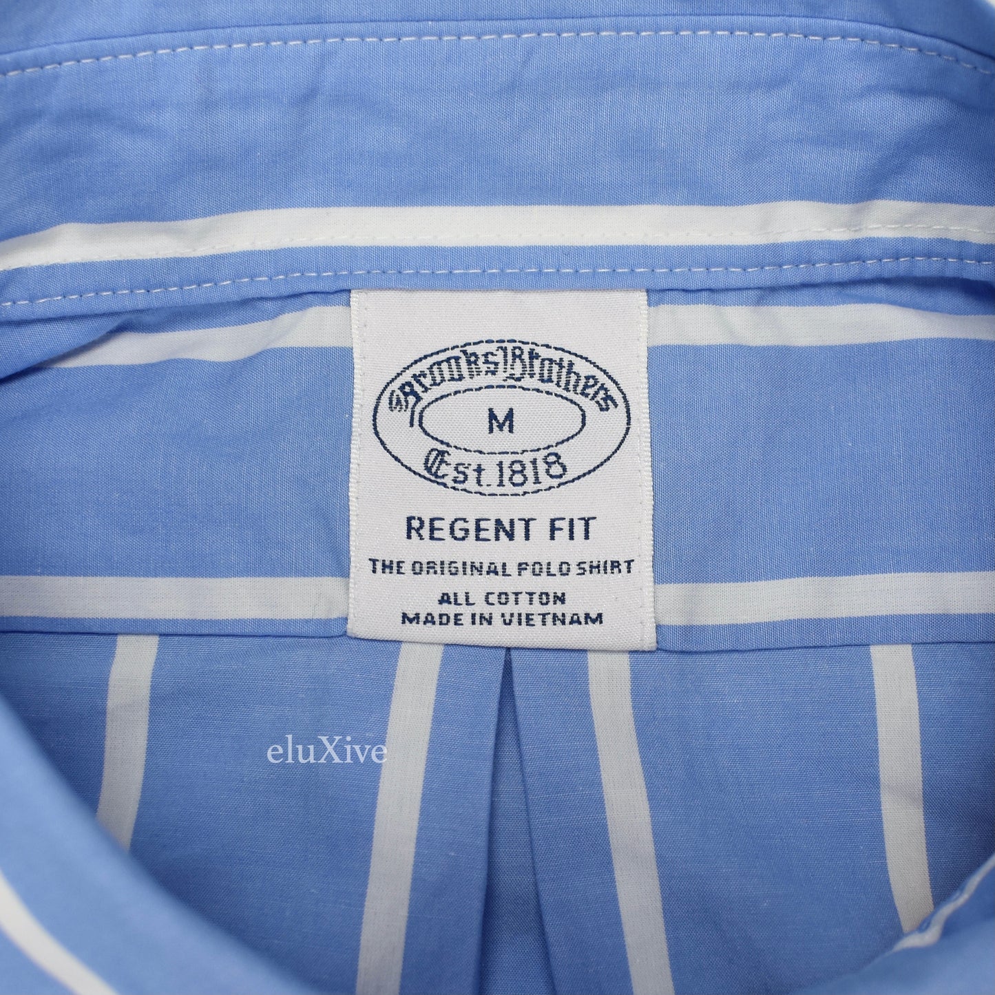 Brooks Brothers - Paneled Striped Button Down Fun Shirt