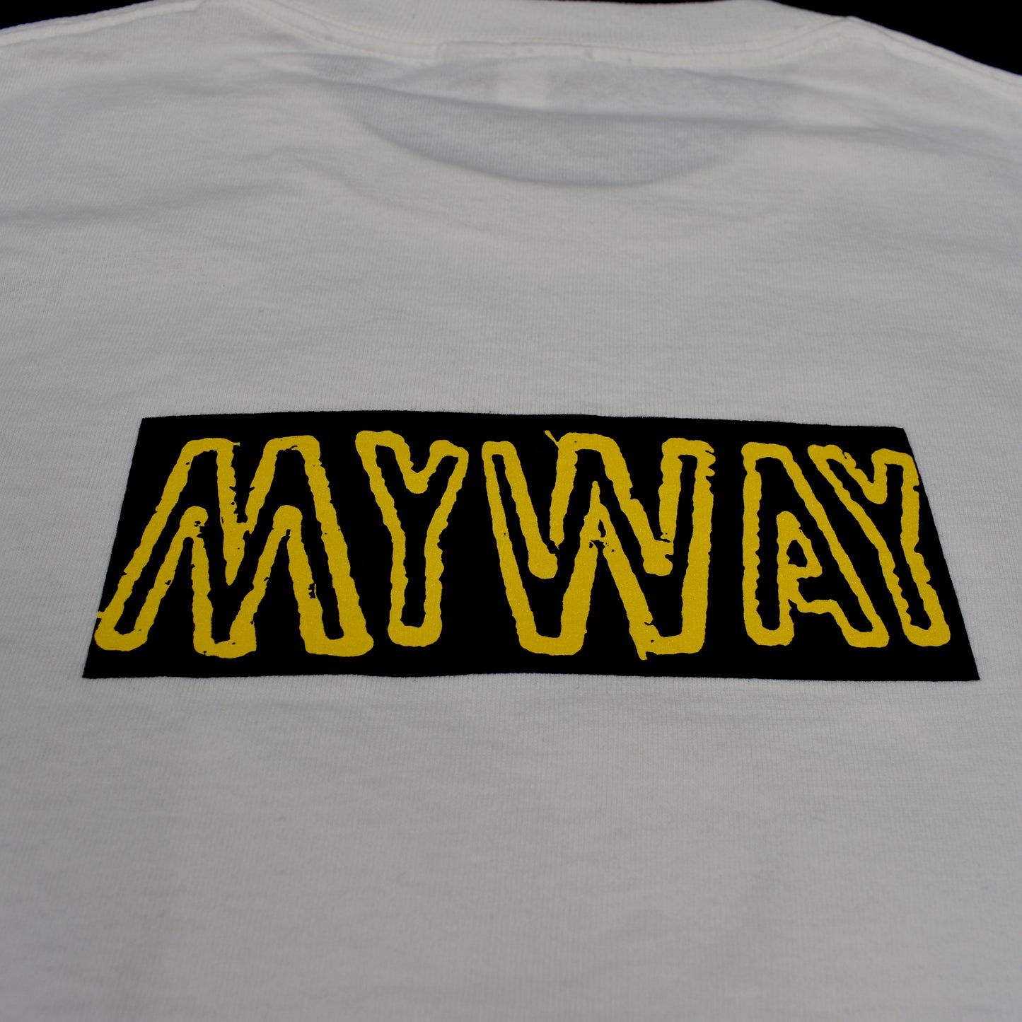 Noah - White 'My Way' Photo Print T-Shirt