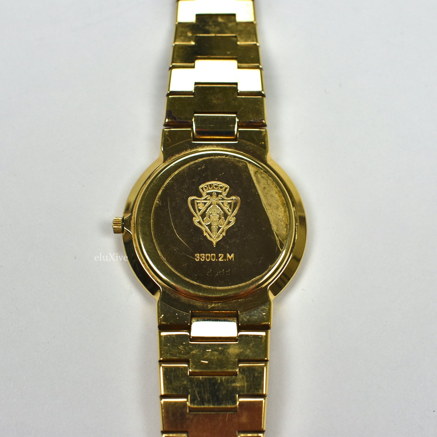 Gucci - 3300M Gold/Black Watch (1994)