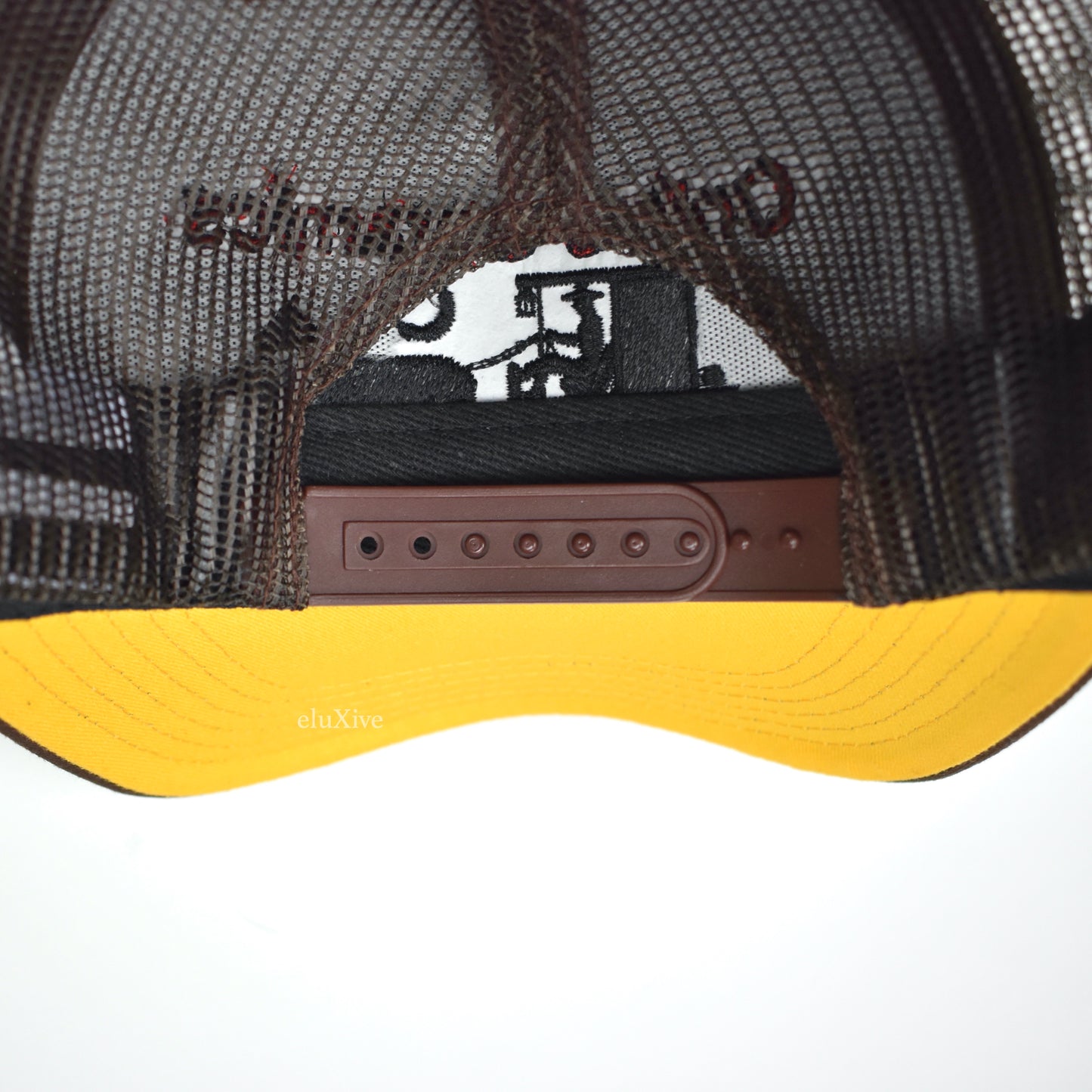 Online Ceramics - Carriage Logo 'Cowpoke' Trucker Hat (Brown)