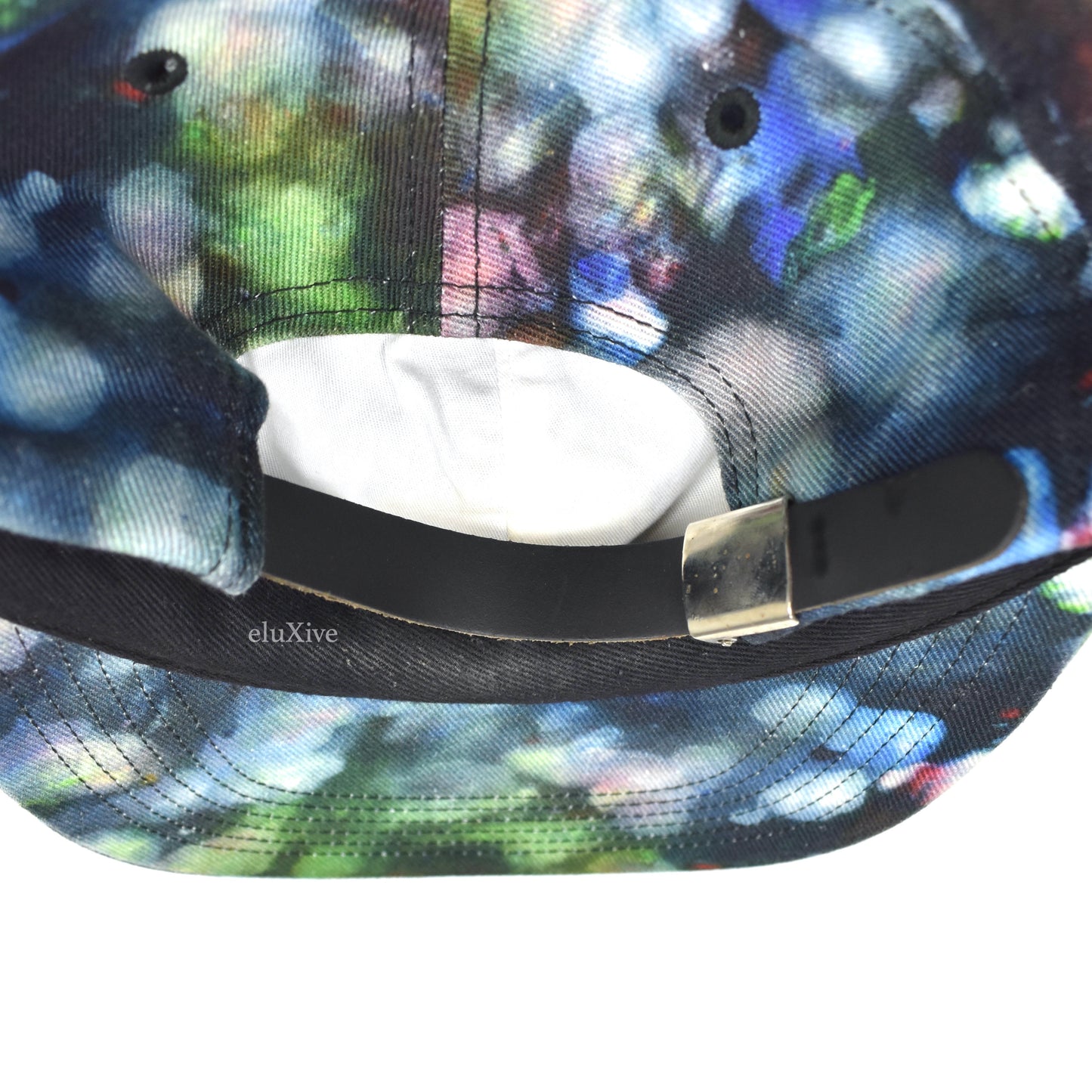 Supreme x Liberty - Abstract Print Script Logo Hat