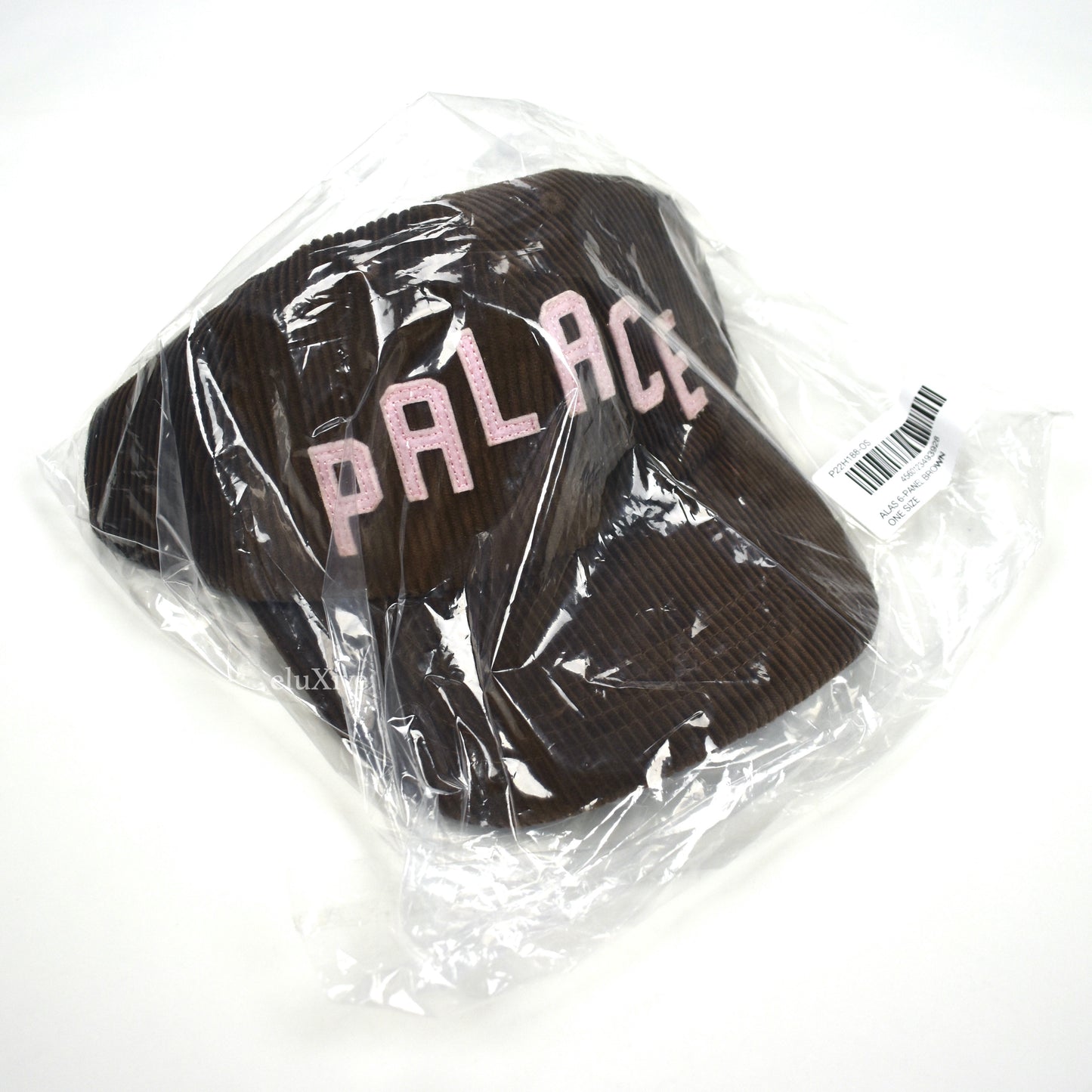Palace - Alas Logo Corduroy Hat (Brown)