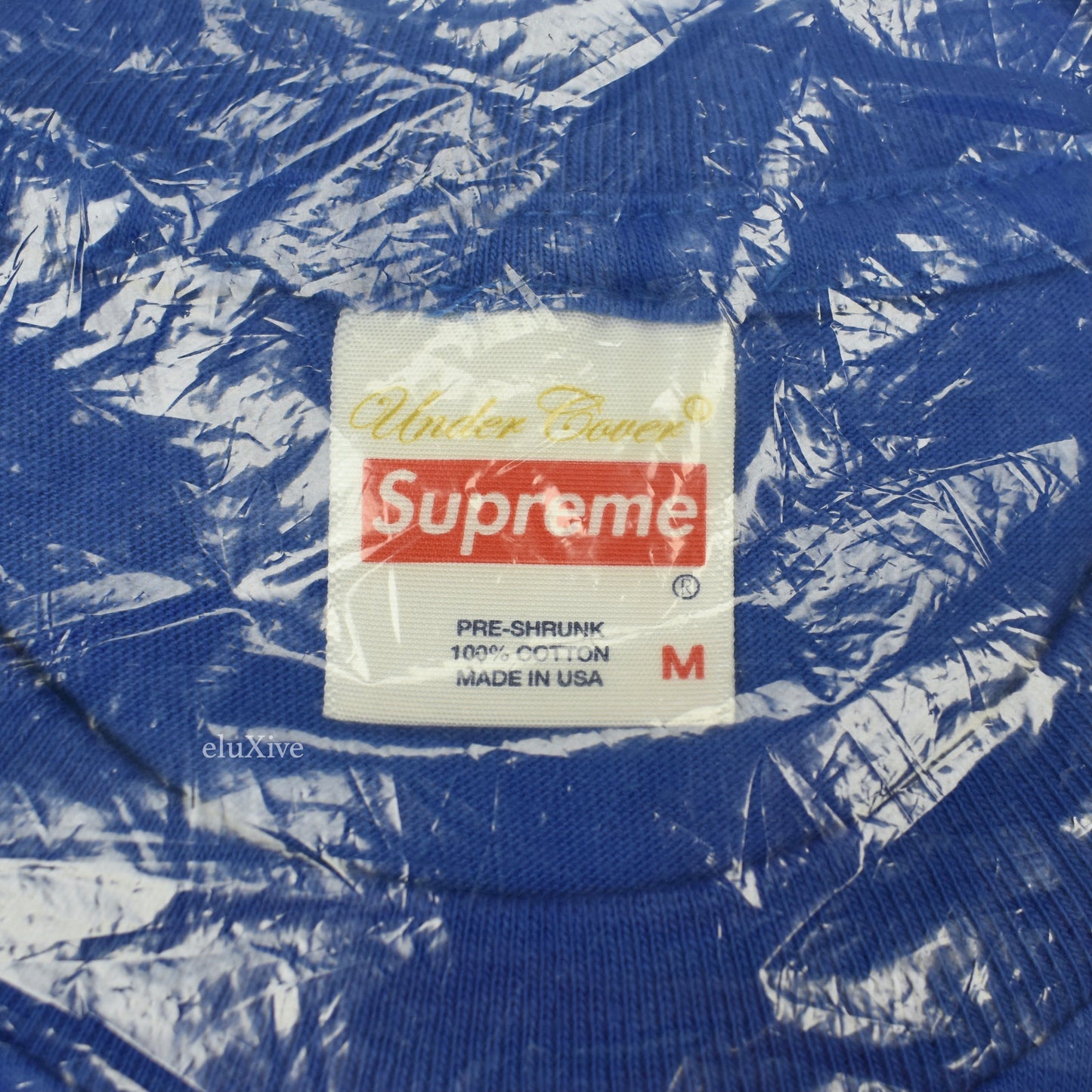 Supreme x Undercover x Public Enemy - Counterattack L/S T-Shirt (Blue)