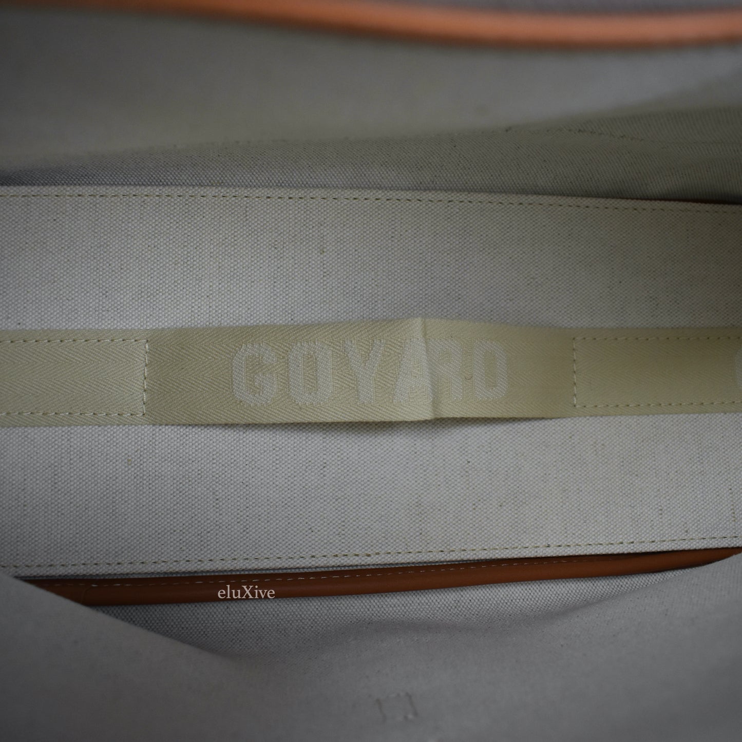 Goyard - Capetien MM Messenger / Laptop Bag (Black / Brown)