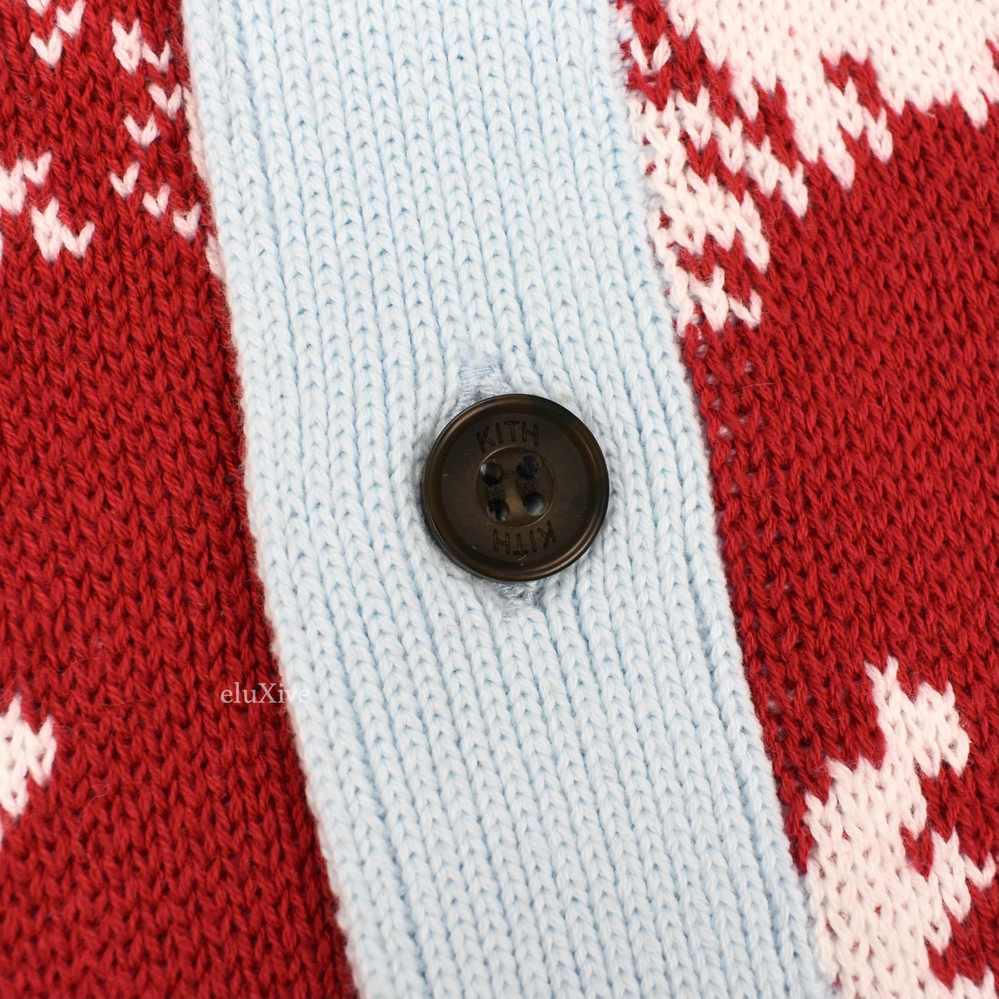 Kith - Team USA Mountain Jacquard Knit Cardigan