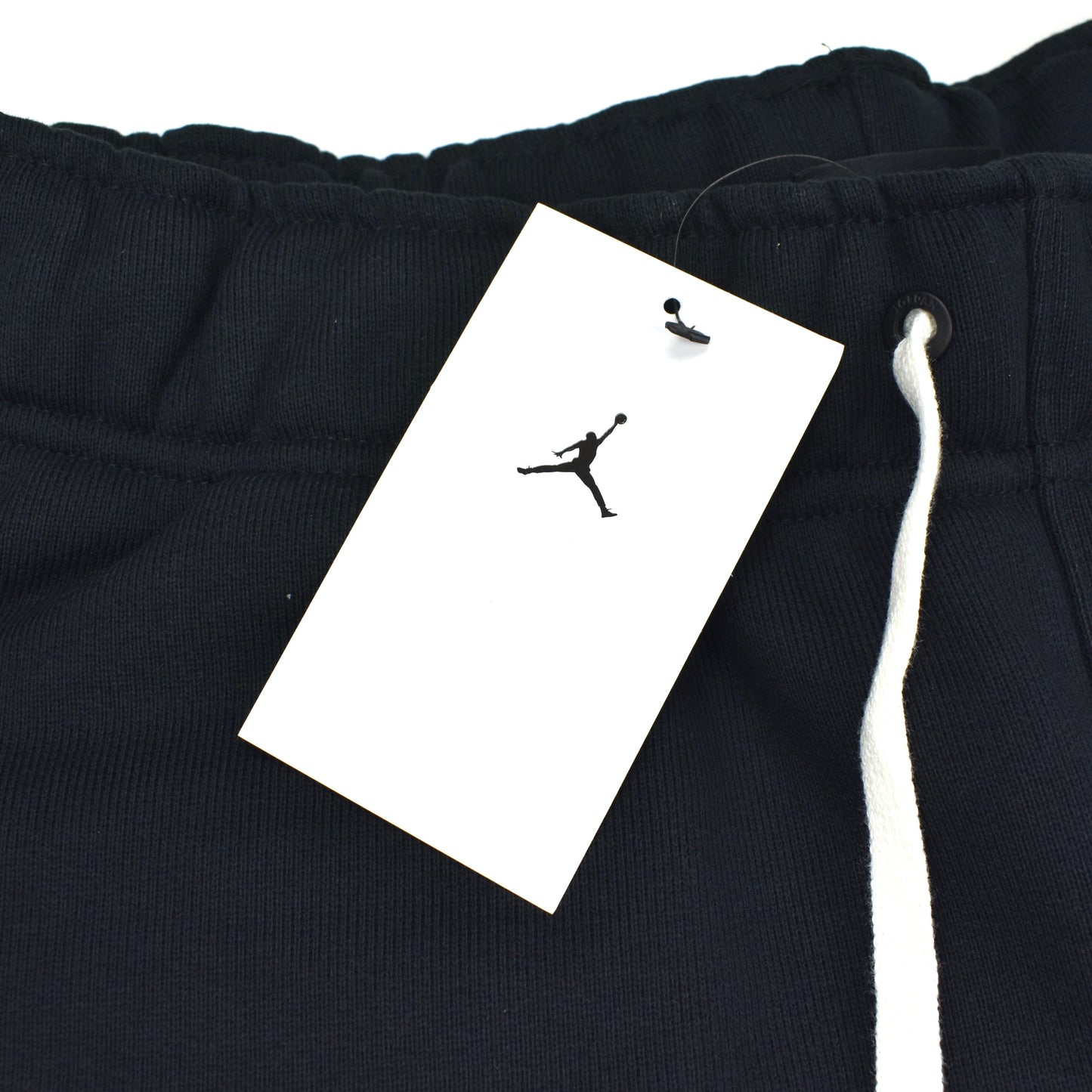 Jordan x Travis Scott x Fragment - Black Logo Embroidered Sweatshorts