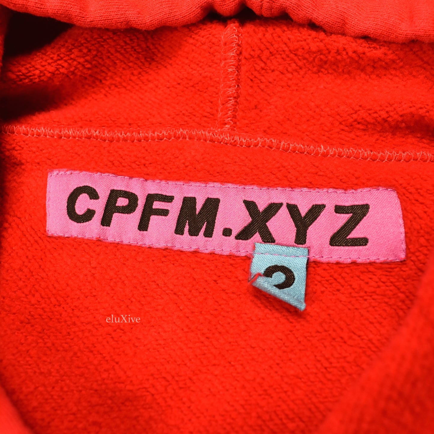 Cactus Plant Flea Market - CPFM Sock Logo Hoodie (Red)