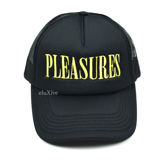 Pleasures - Lithium Trucker Hat (Black)