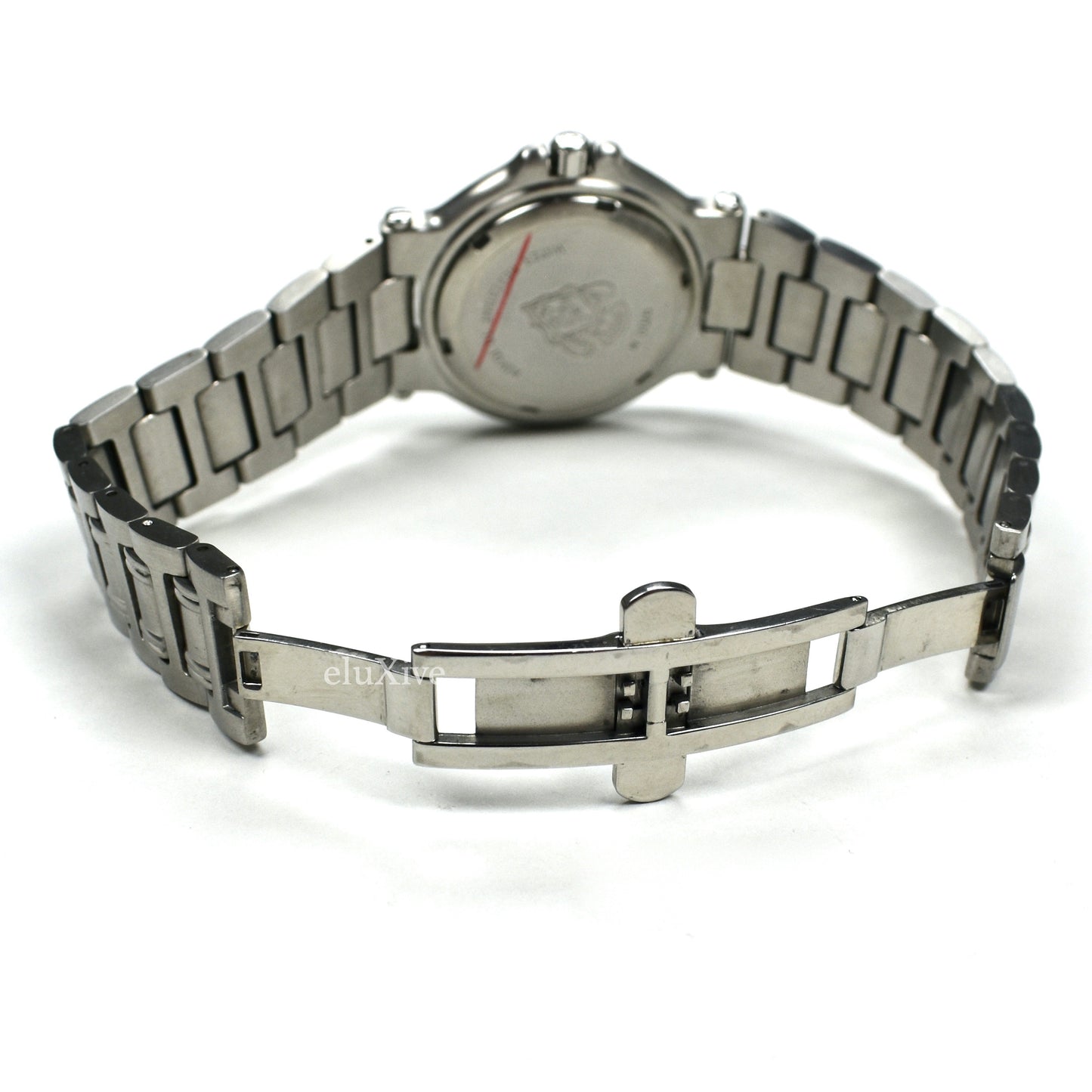 Gucci - 9700 Stainless Steel Black Dial Diver's Watch