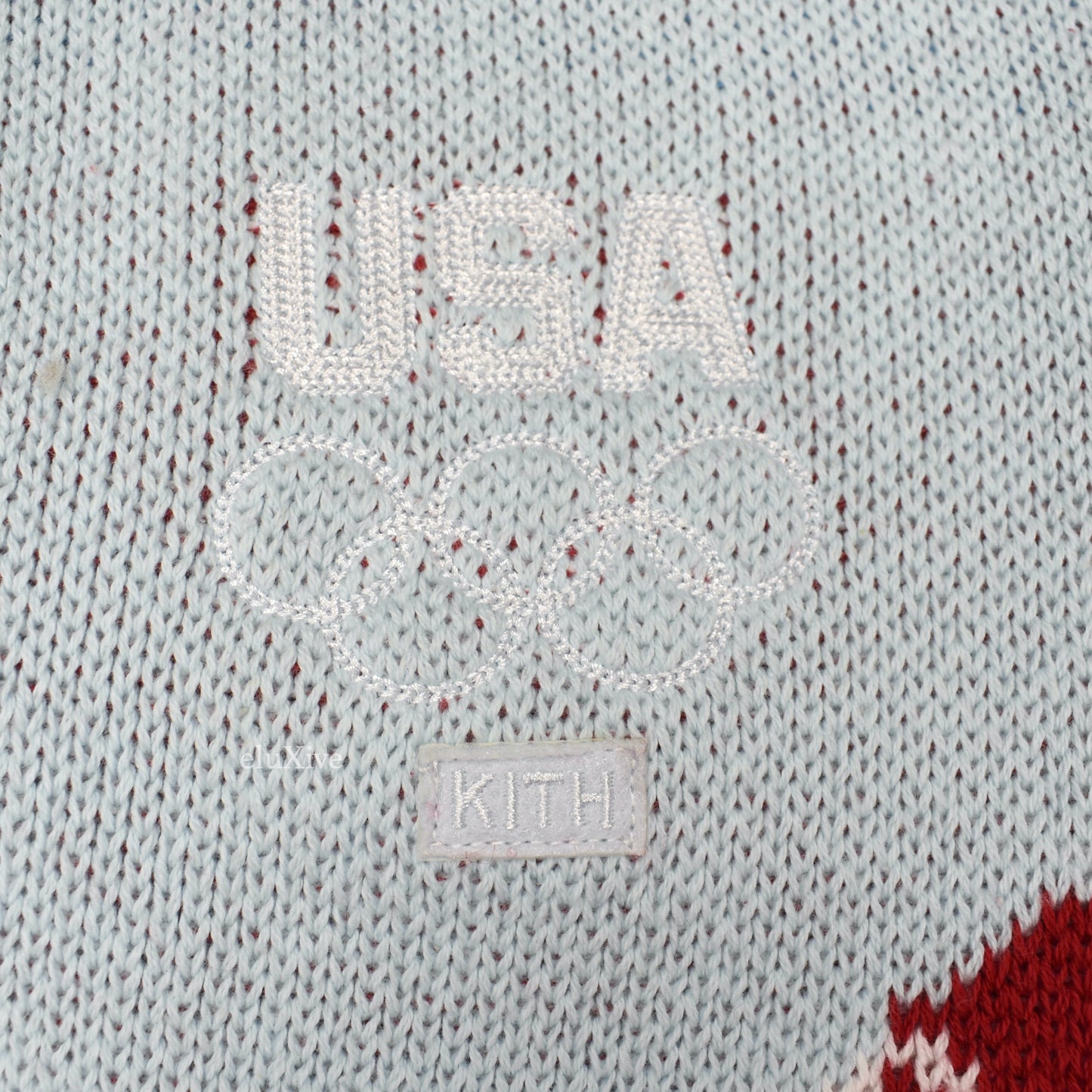 Kith - Team USA Mountain Jacquard Knit Cardigan
