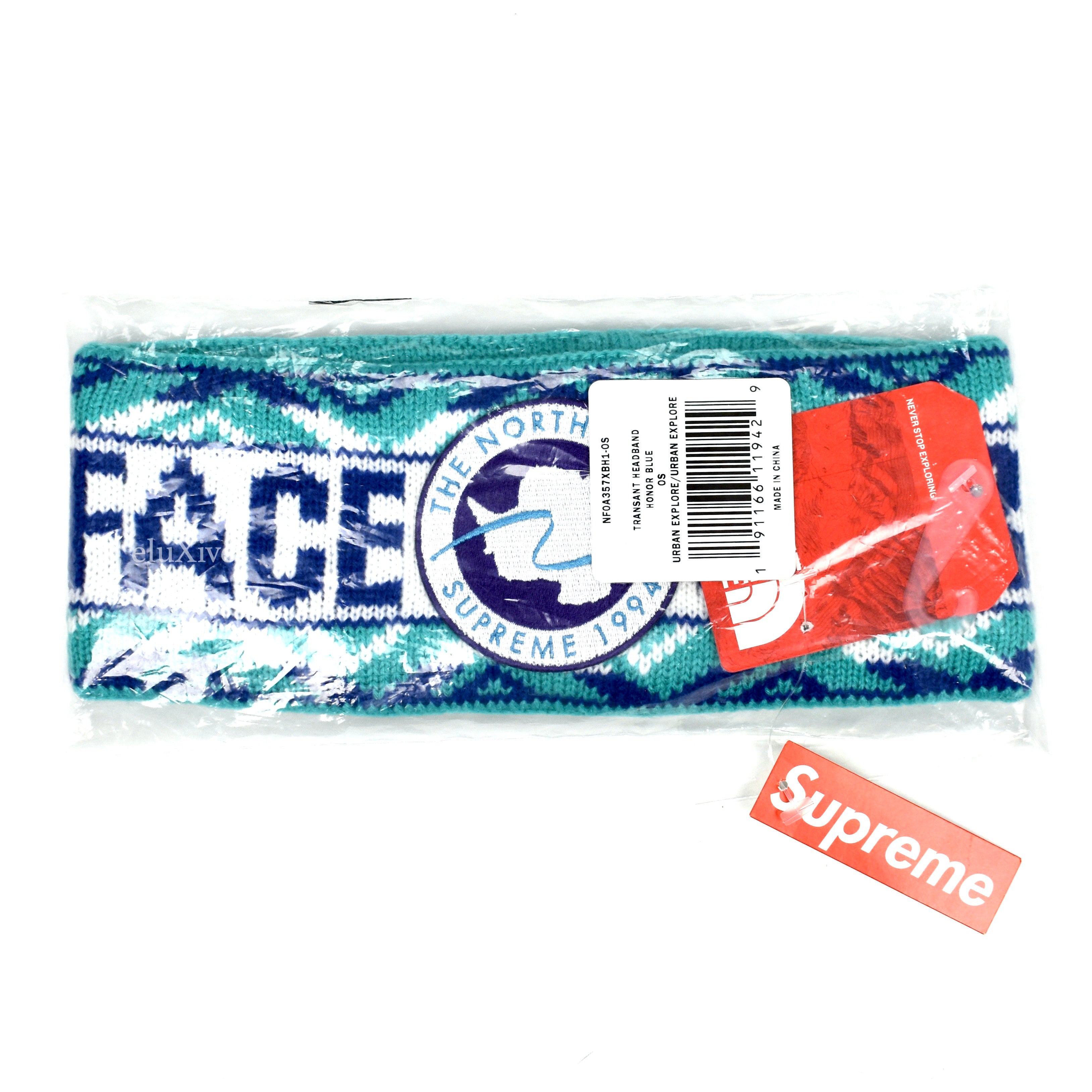 North face x supreme headband best sale