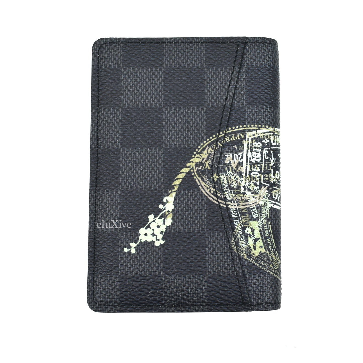 Louis Vuitton - Animal Passport Stamp Damier Pocket Organizer