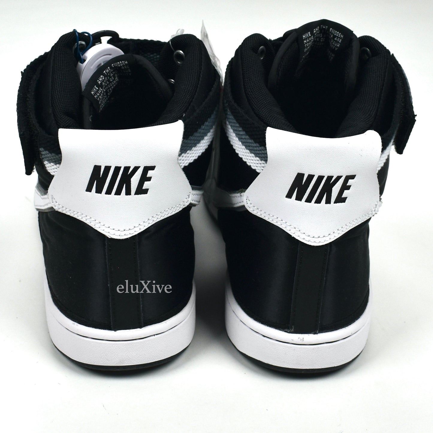 Nike - Vandal High Supreme Nylon (Black/White/Gray)