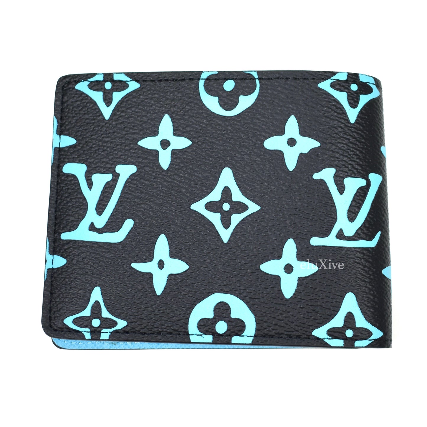 Louis Vuitton - Playground Monogram Slender Wallet (Black)