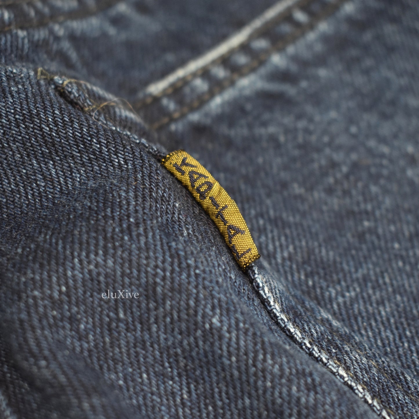 Kapital - Overdyed Blue Denim Jeans