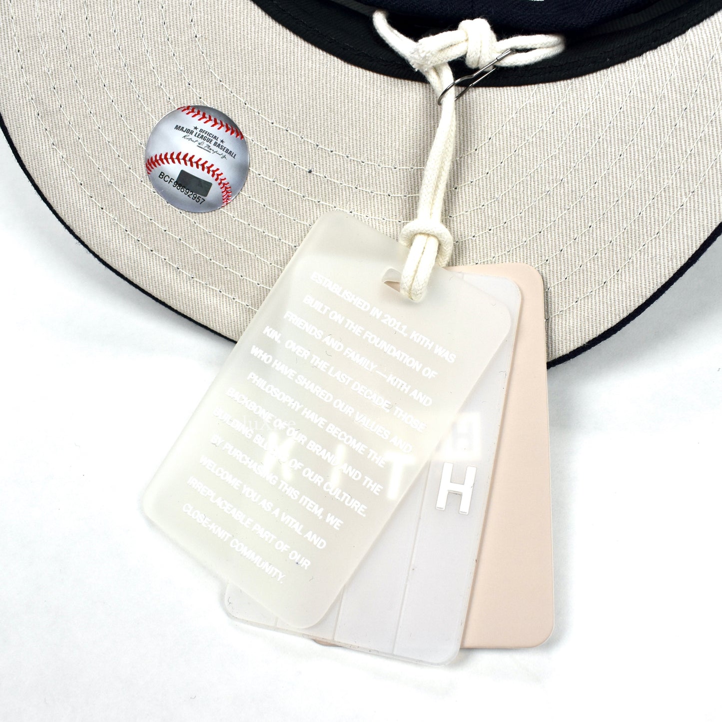 Kith x New Era - New York Yankees 1932 World Series Logo Hat