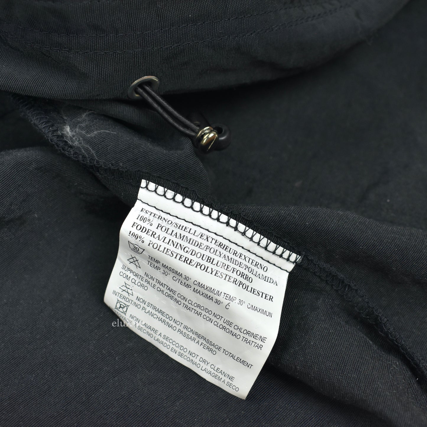 Versace Classic - Black Waterproof Field Jacket