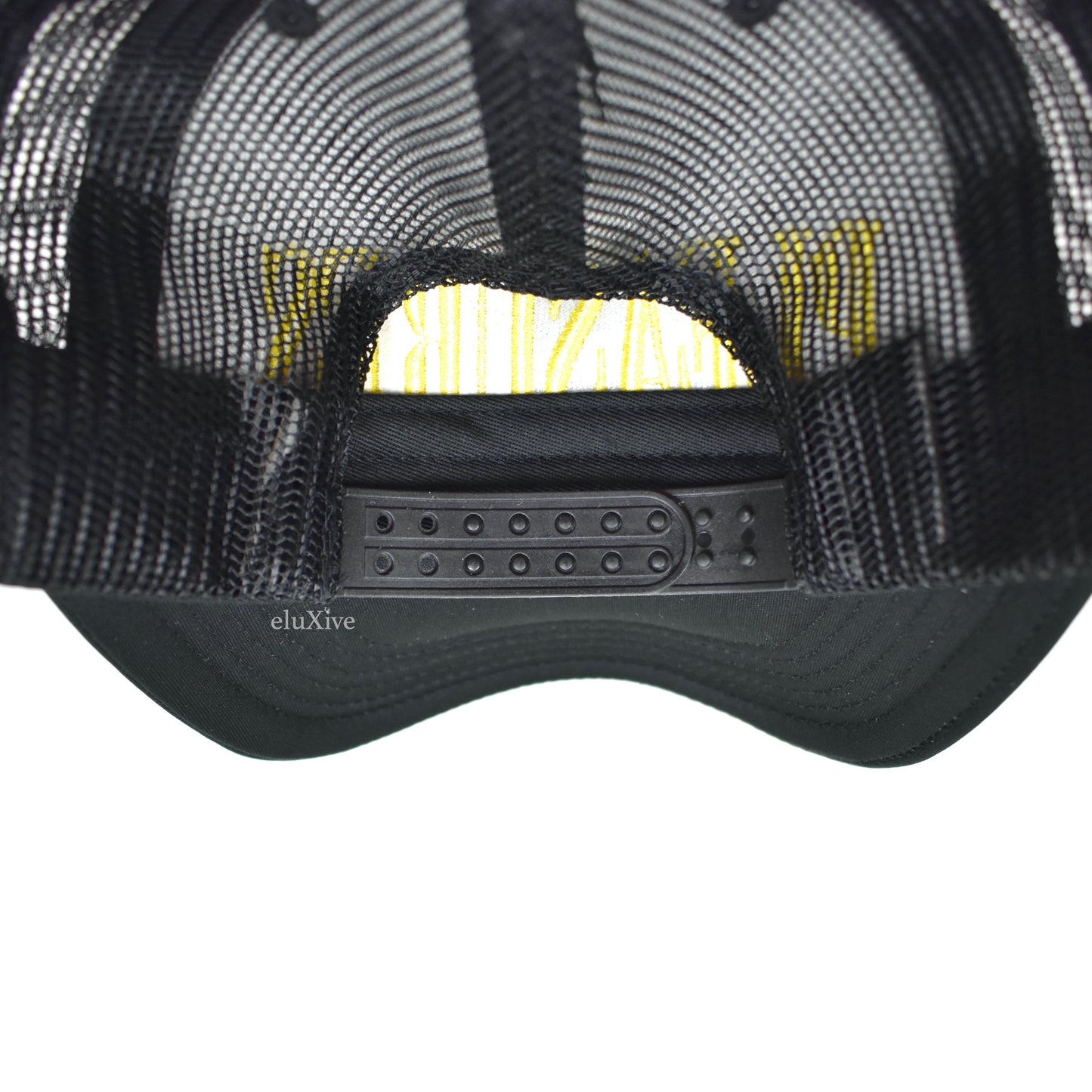 Pleasures - Lithium Trucker Hat (Black)