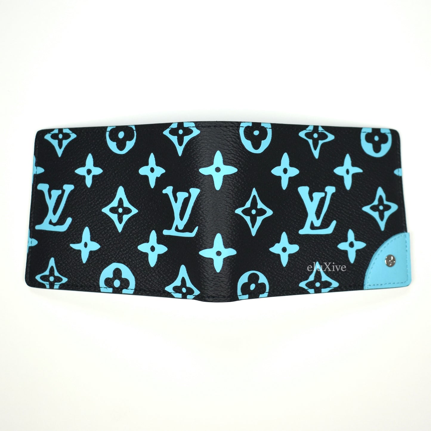 Louis Vuitton - Playground Monogram Slender Wallet (Black)