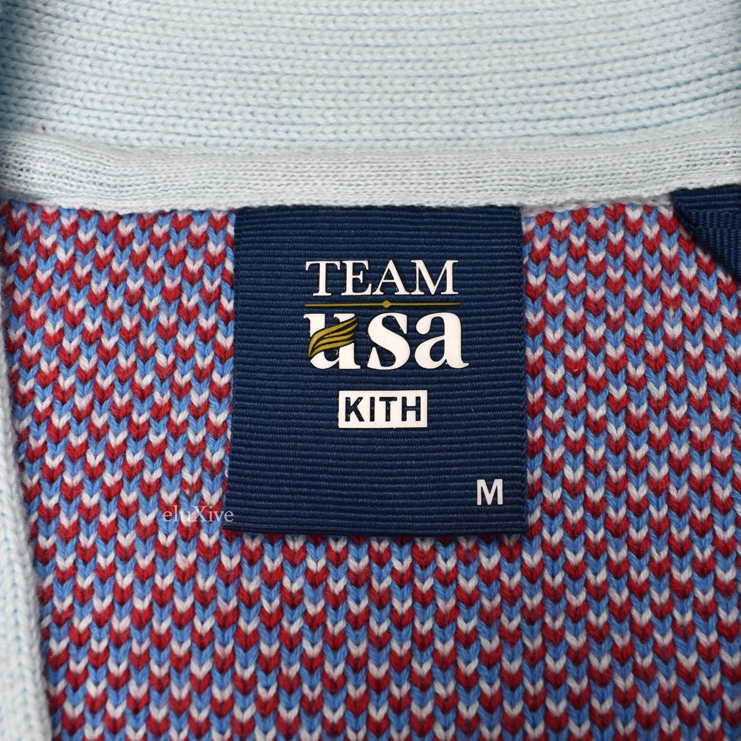 Kith - Team USA Mountain Jacquard Knit Cardigan