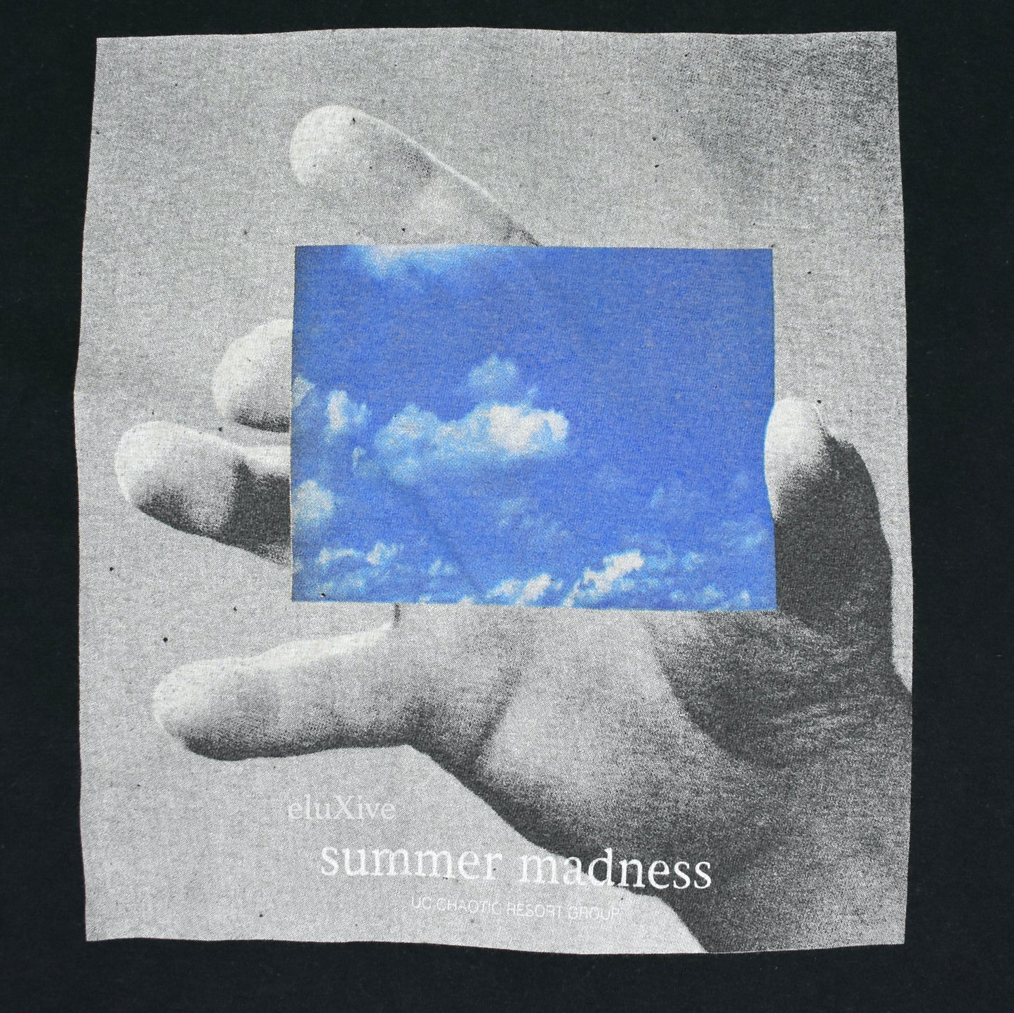 Undercover - SS08 'Summer Madness' Barbara Kruger Sky T-Shirt