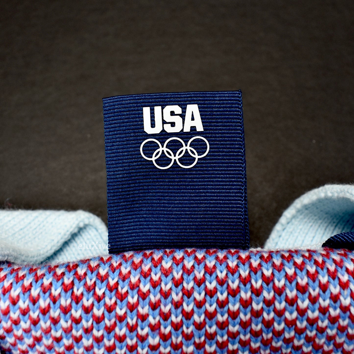 Kith - Team USA Mountain Jacquard Knit Cardigan