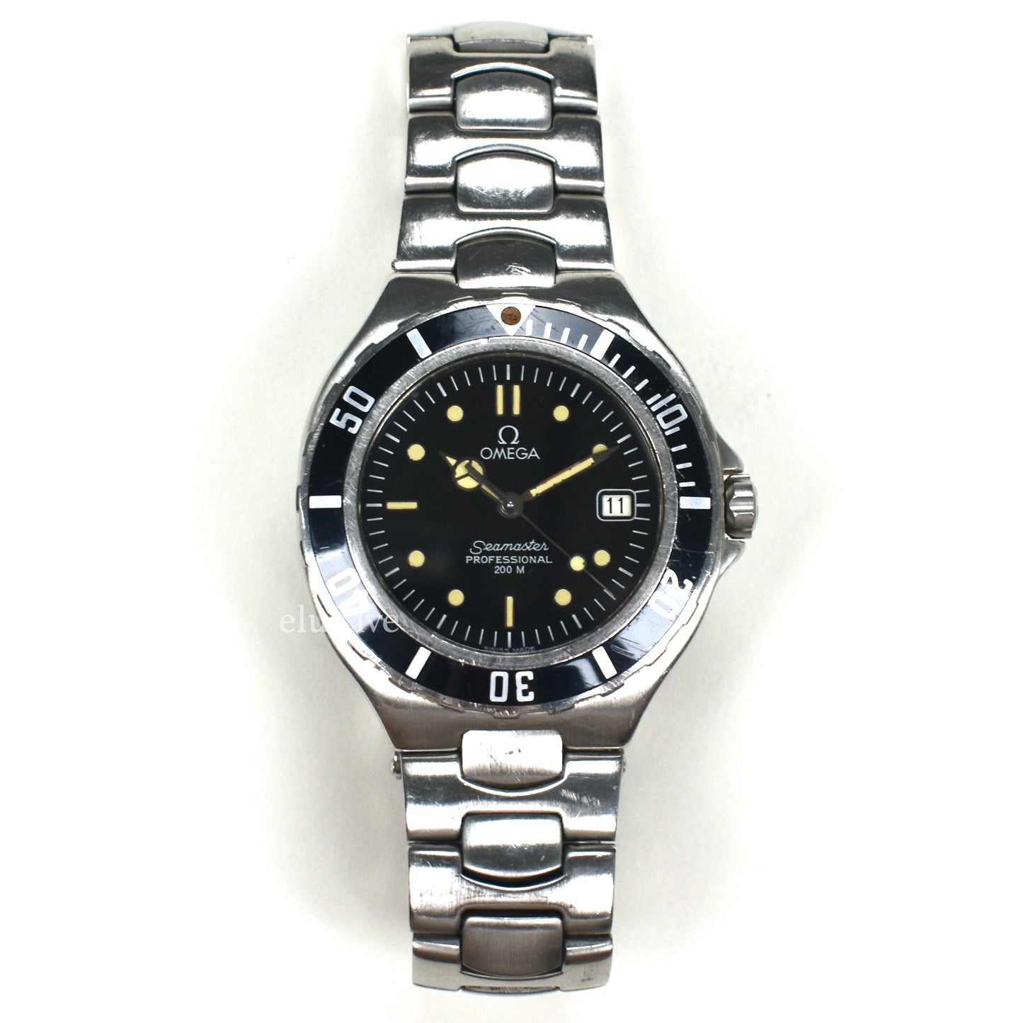 Omega - Seamaster Professional 200m Black Dial 'Pre-Bond' Watch
