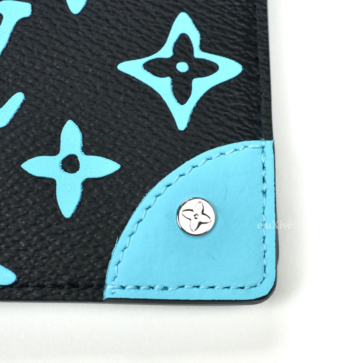 Louis Vuitton - Playground Monogram Slender Wallet (Black)