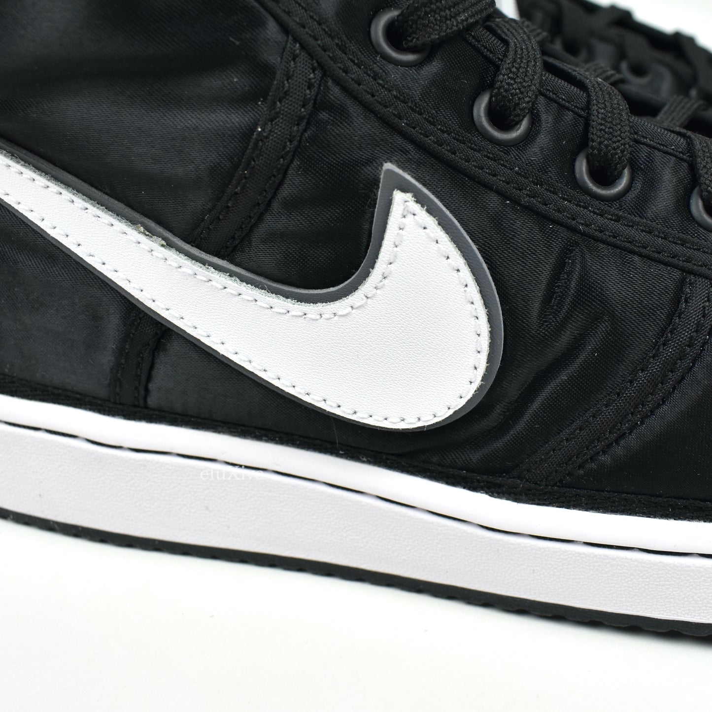 Nike - Vandal High Supreme Nylon (Black/White/Gray)