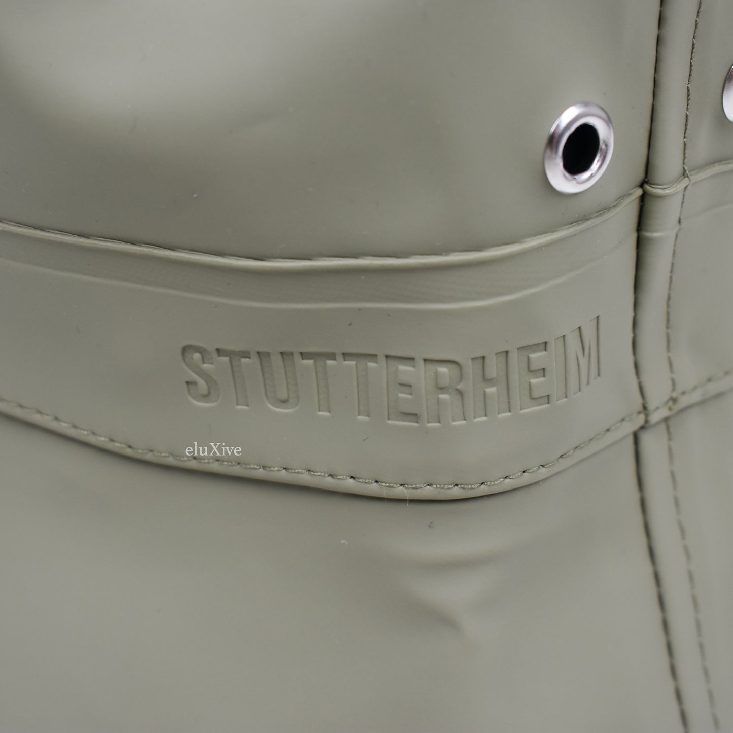 Stutterheim - Beckholmen Bucket Hat (Olive)