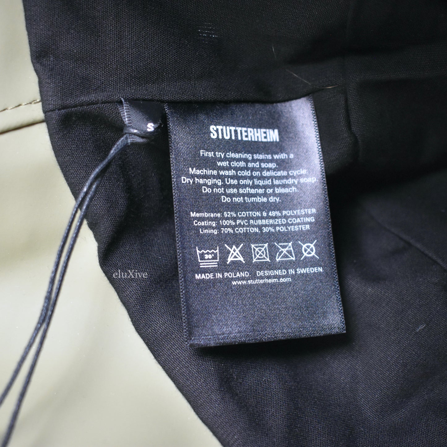 Stutterheim - Beckholmen Bucket Hat (Olive)