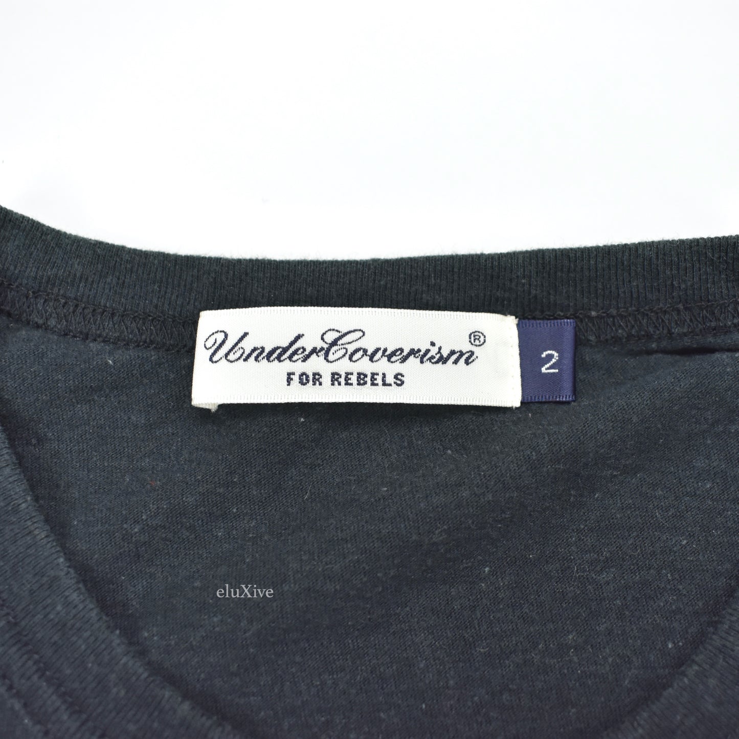 Undercover - SS08 'Summer Madness' Barbara Kruger Sky T-Shirt
