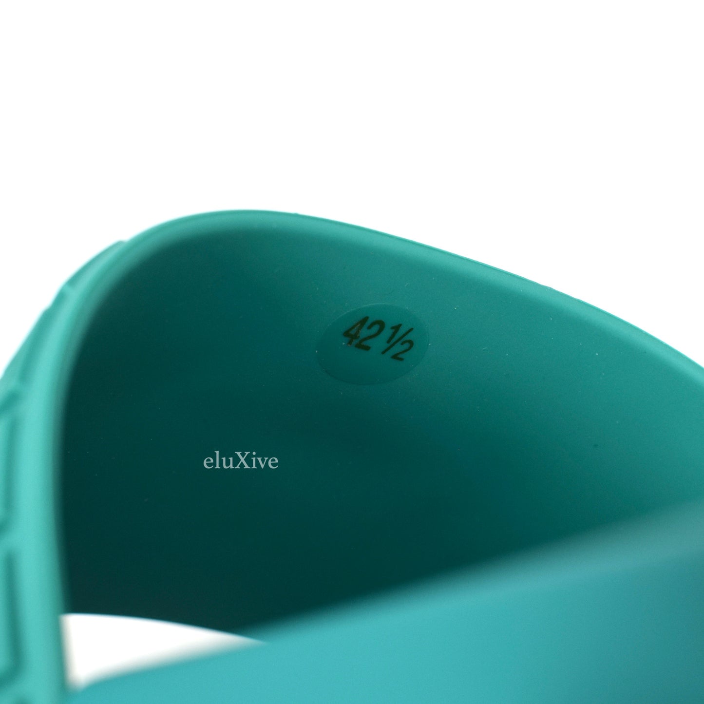 Versace - Turquoise Palazzo Medusa Pool Slides