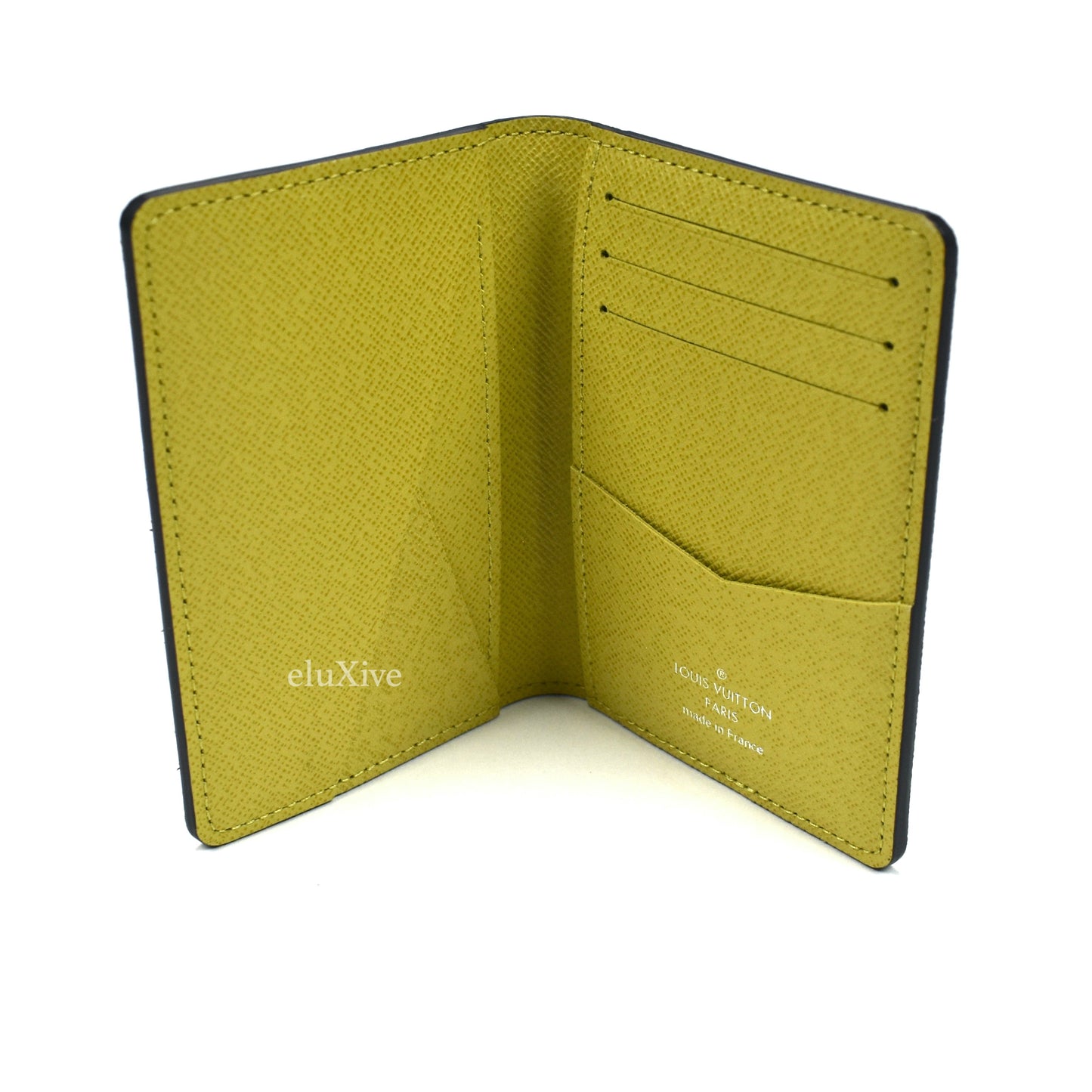 Louis Vuitton - Animal Passport Stamp Damier Pocket Organizer