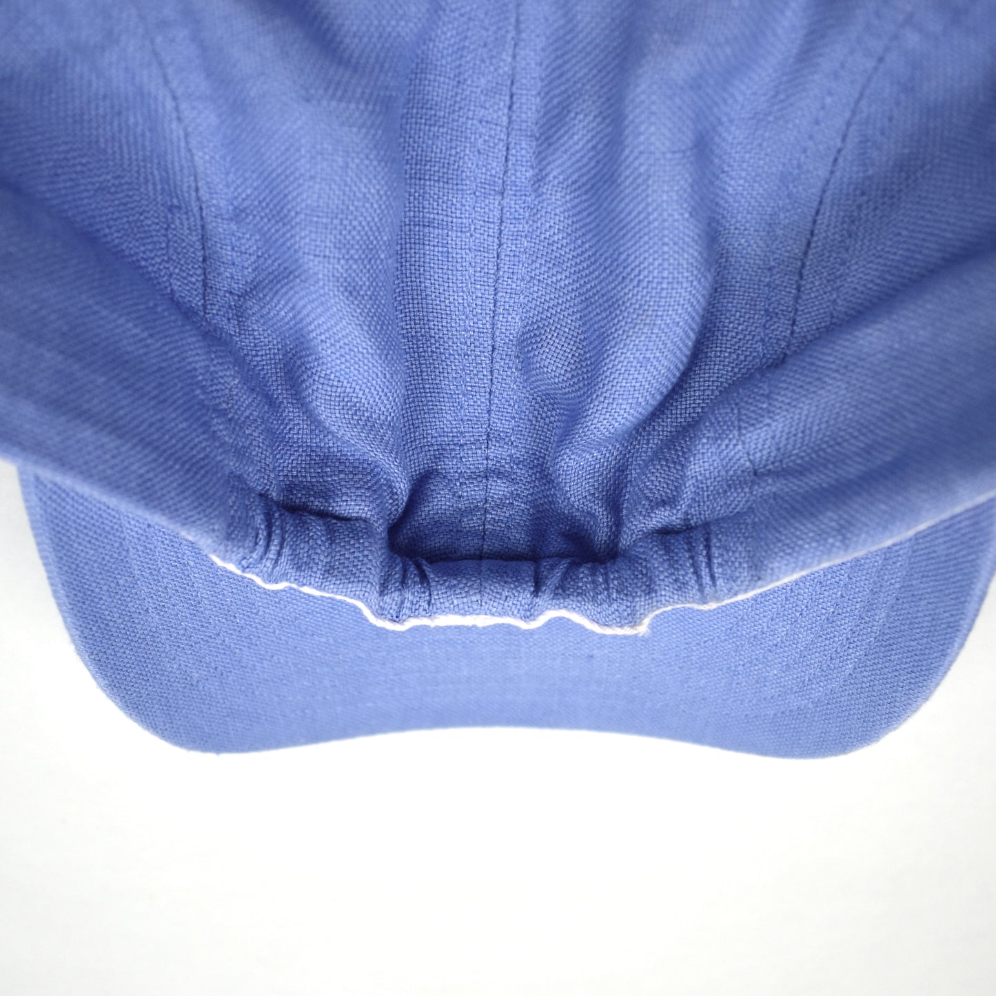 Supreme x Solbiati - Light Blue Linen Box Logo Stretch Back Hat