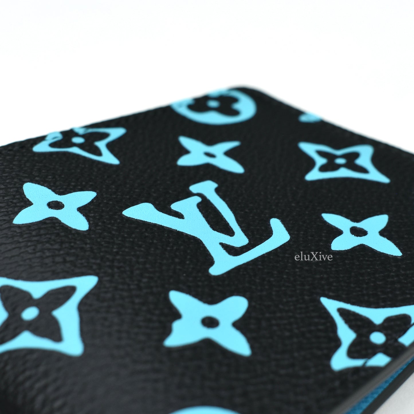 Louis Vuitton - Playground Monogram Slender Wallet (Black)