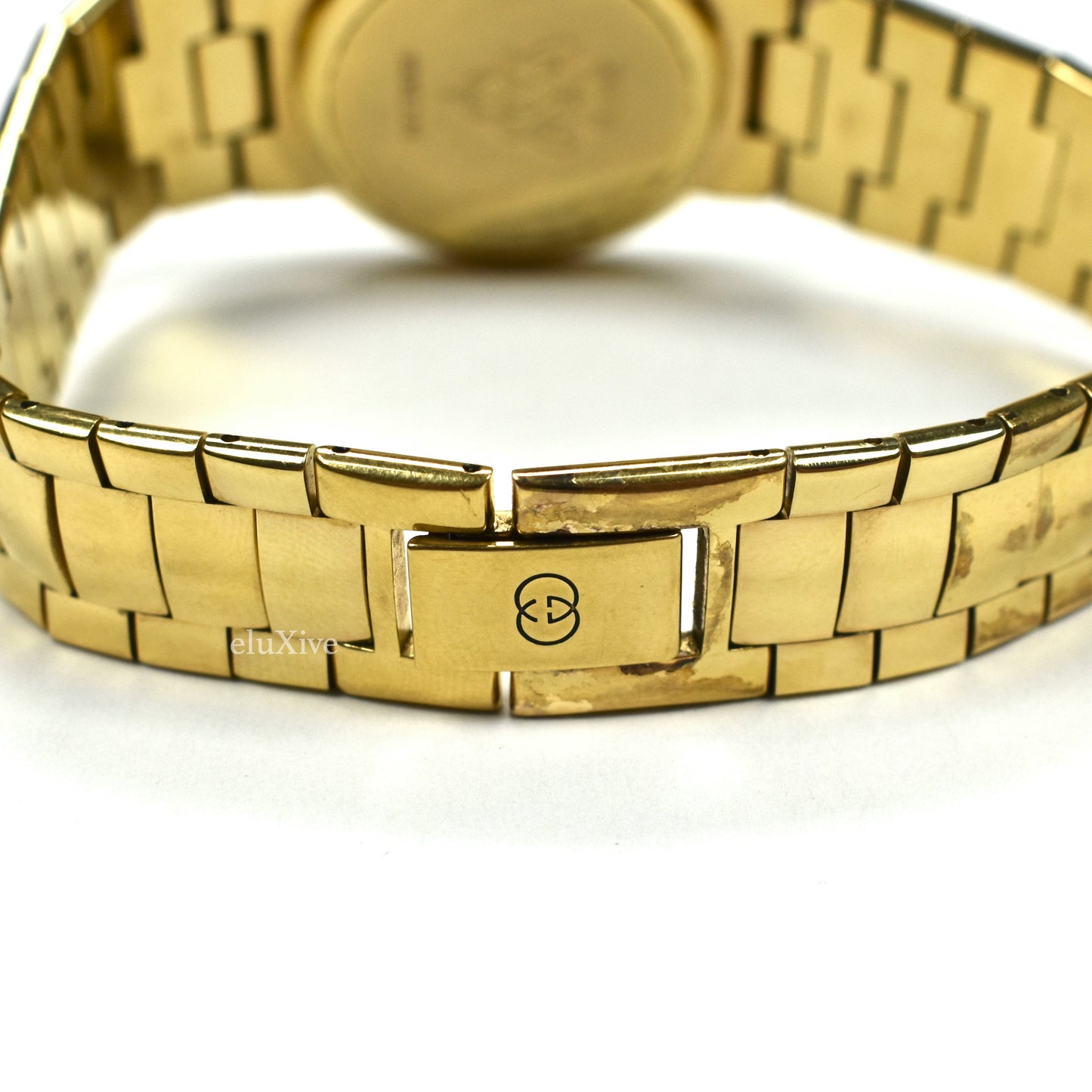 Gucci - 3300M Gold/Black Watch (1994)