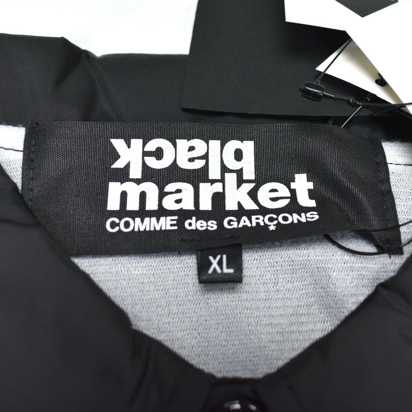 Comme Des Garcons - CDG Black Market NYFW 2022 Coach's Jacket