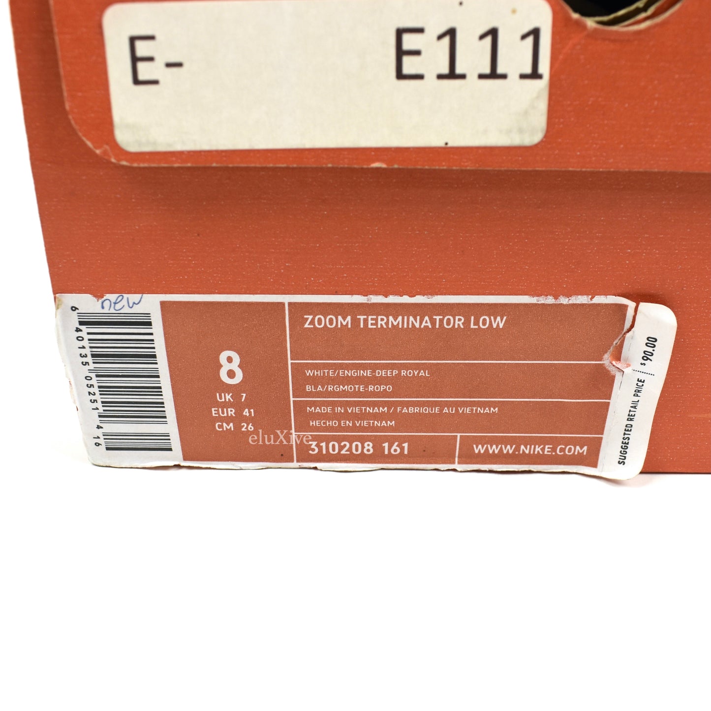 Nike - Zoom Terminator Low 'Hispano F.C.(White/Red/Blue)