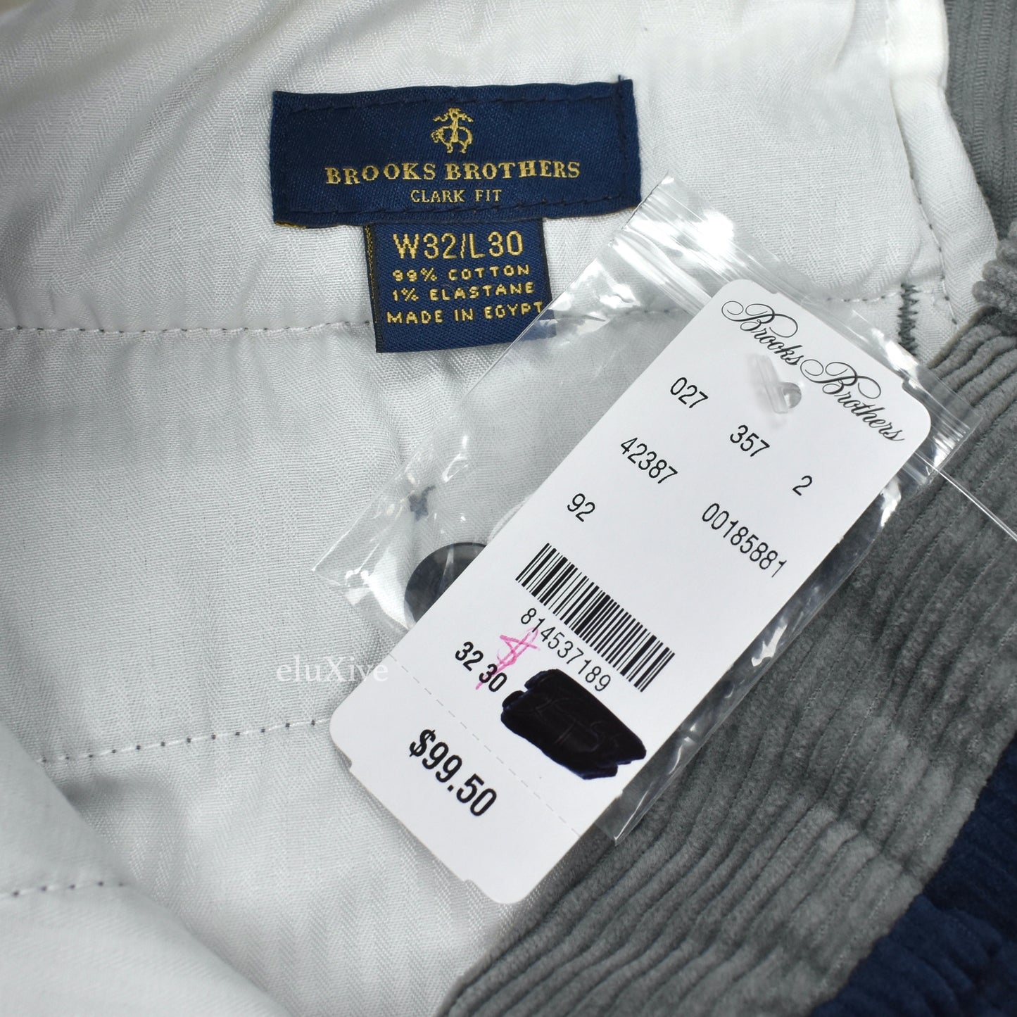 Brooks Brothers - Paneled Corduroy Fun Pants