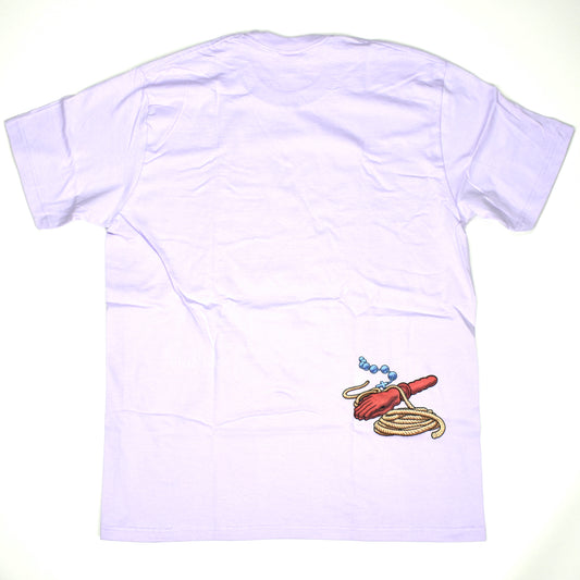 Supreme - Nuns T-Shirt (Light Purple)